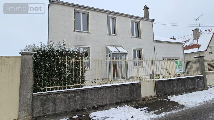 Maison a vendre Vitry-le-François 51300 Marne 87 m2 4 pièces 89000 euros