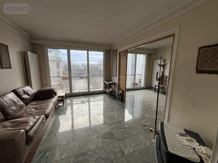 Appartement a vendre Paris 16e arrondissement 75016 Paris 72 m2 3 pièces 758000 euros