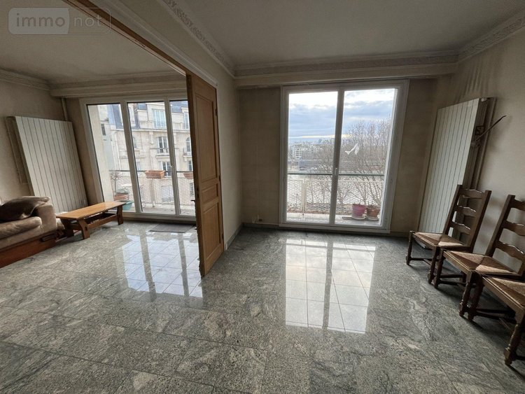 Appartement a vendre Paris 16e arrondissement 75016 Paris 72 m2 3 pièces 758000 euros