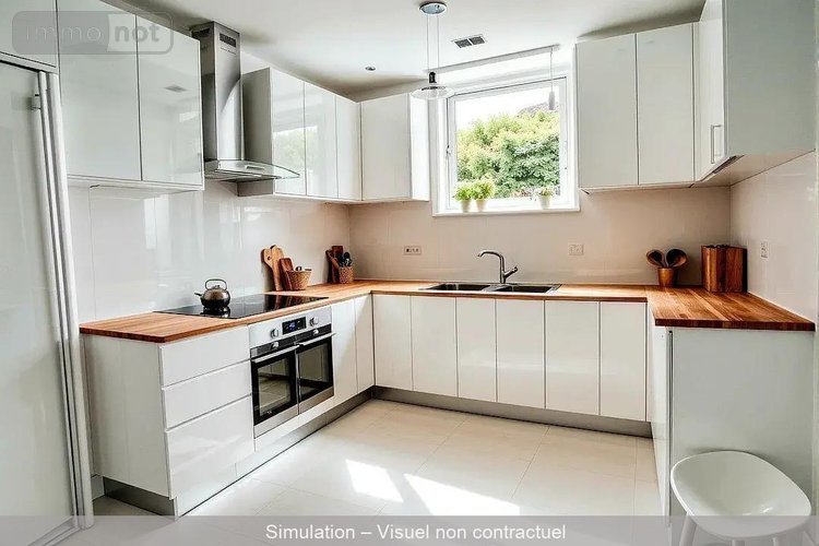 Maison a vendre Brest 29200 Finistère 88 m2 5 pièces 244475 euros