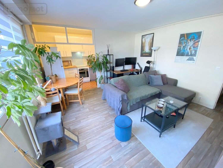 Appartement a vendre Rouen 76000 Seine-Maritime 44 m2 2 pièces 95000 euros