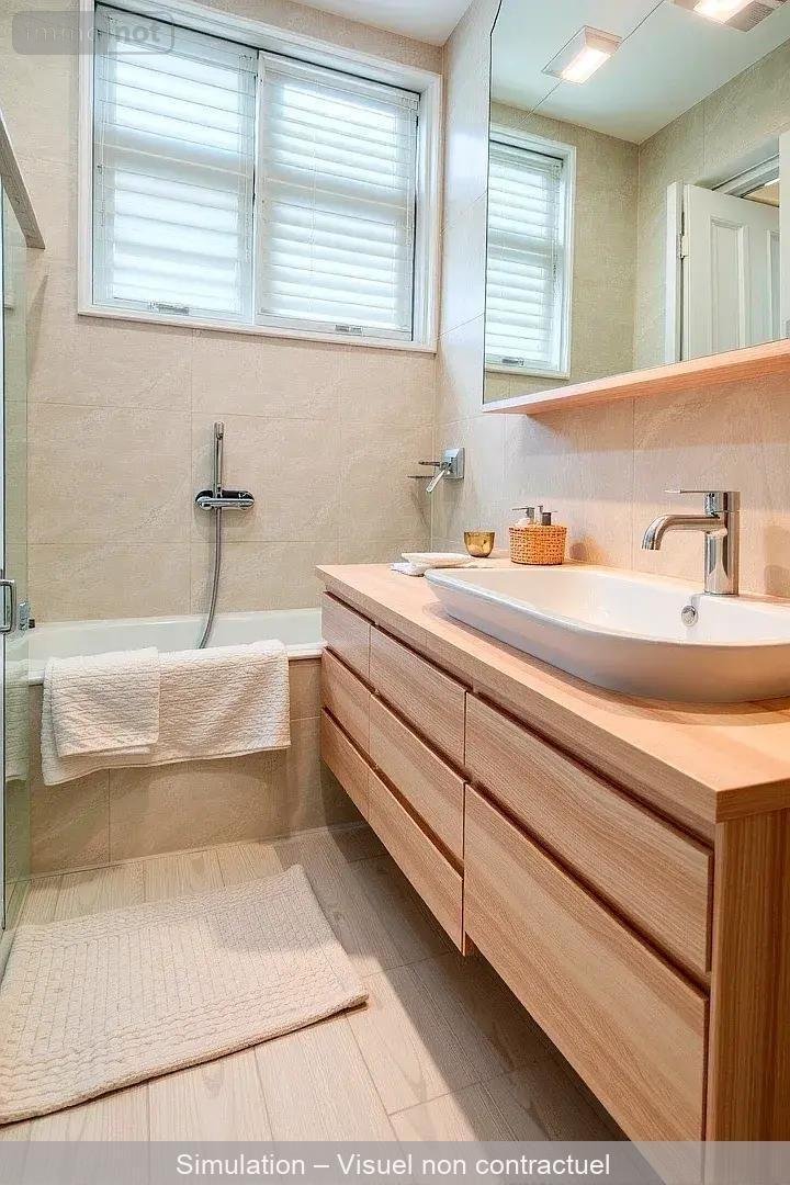 Maison a vendre Le Rheu 35650 Ille-et-Vilaine 94 m2 5 pièces 249600 euros