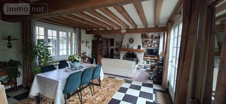 Maison a vendre Le Val-David 27120 Eure 155 m2 6 pièces 294000 euros