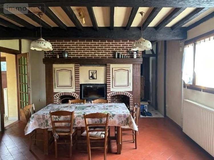 Maison a vendre Flamets-Frétils 76270 Seine-Maritime 152 m2 7 pièces 188100 euros