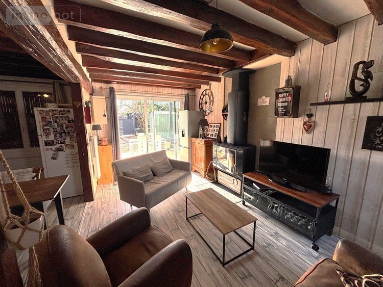 Maison a vendre Souppes-sur-Loing 77460 Seine-et-Marne 65 m2 3 pièces 130000 euros