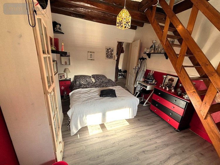 Maison a vendre Souppes-sur-Loing 77460 Seine-et-Marne 65 m2 3 pièces 130000 euros