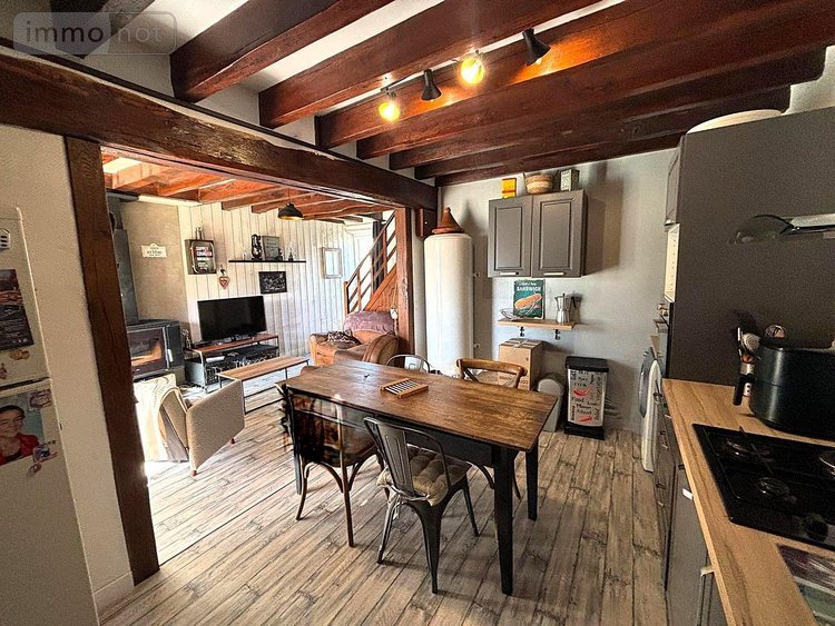 Maison a vendre Souppes-sur-Loing 77460 Seine-et-Marne 65 m2 3 pièces 130000 euros