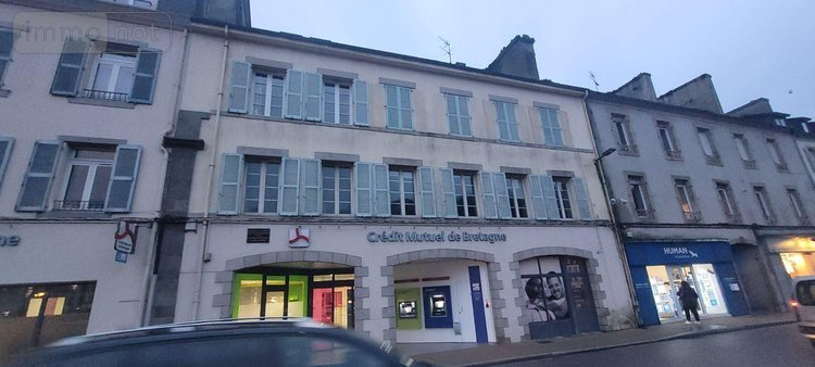 Appartement a vendre Châteaulin 29150 Finistère 53 m2 3 pièces 84800 euros