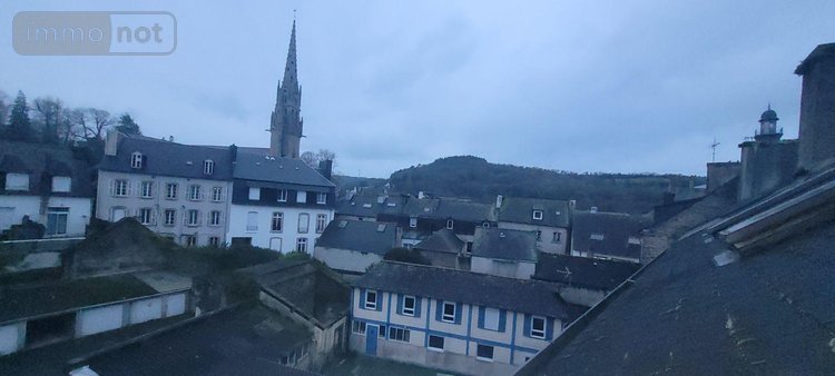 Appartement a vendre Châteaulin 29150 Finistère 53 m2 3 pièces 84800 euros