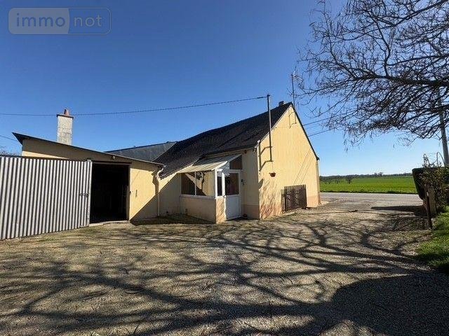 Maison a vendre Rougé 44660 Loire-Atlantique 94 m2 4 pièces 94380 euros