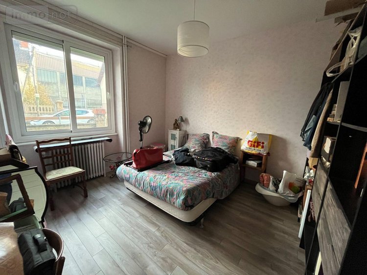 Appartement a vendre Montceau-les-Mines 71300 Saône-et-Loire 85 m2 3 pièces 99500 euros