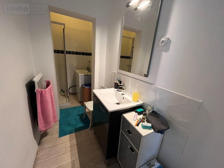 Appartement a vendre Montceau-les-Mines 71300 Saône-et-Loire 85 m2 3 pièces 99500 euros