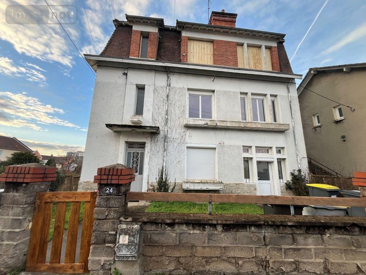 Appartement a vendre Montceau-les-Mines 71300 Saône-et-Loire 85 m2 3 pièces 99500 euros
