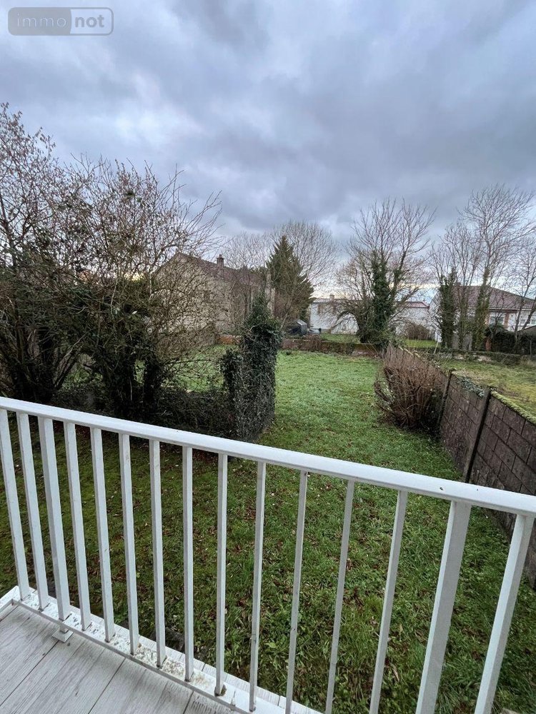 Appartement a vendre Montceau-les-Mines 71300 Saône-et-Loire 85 m2 3 pièces 107300 euros