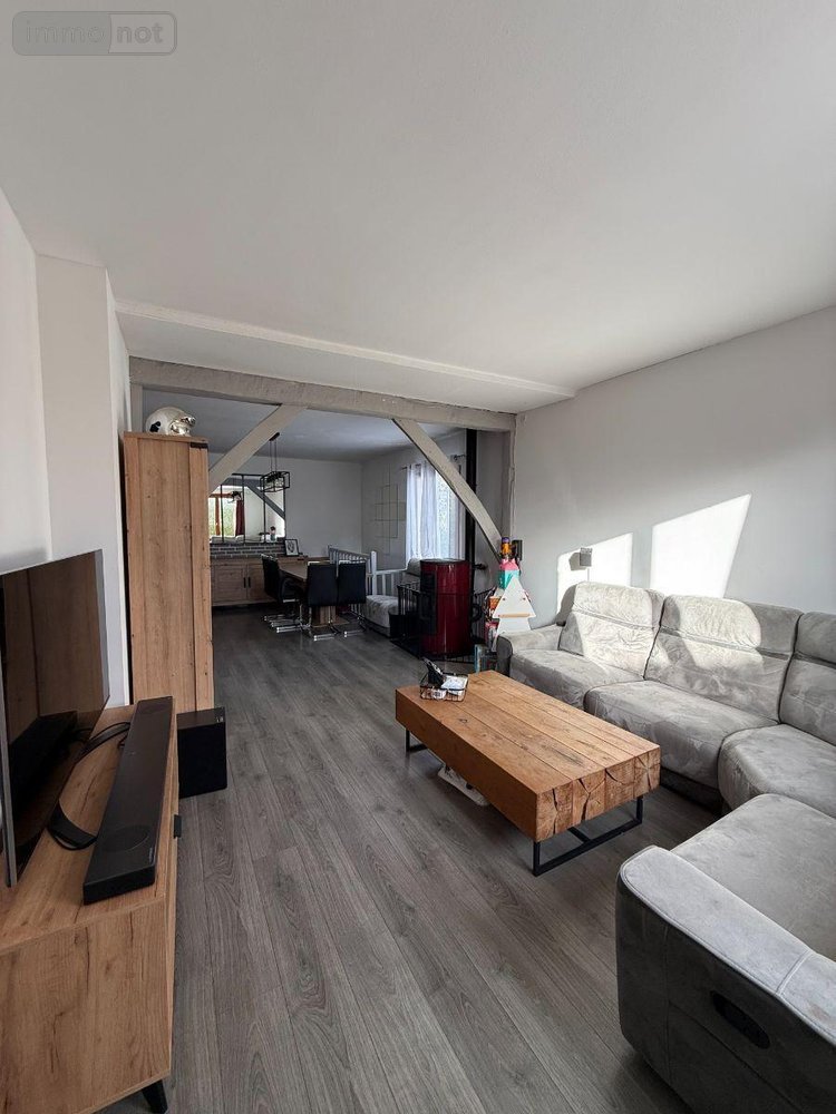 Maison a vendre Mesnil-Raoul 76520 Seine-Maritime 89 m2 5 pièces 209000 euros