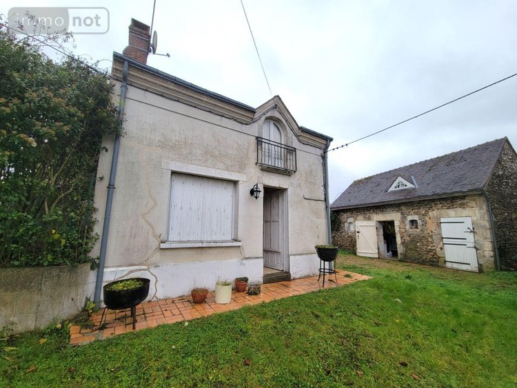 Maison a vendre Montigny-le-Gannelon 28220 Eure-et-Loir 110 m2 5 pièces 118000 euros