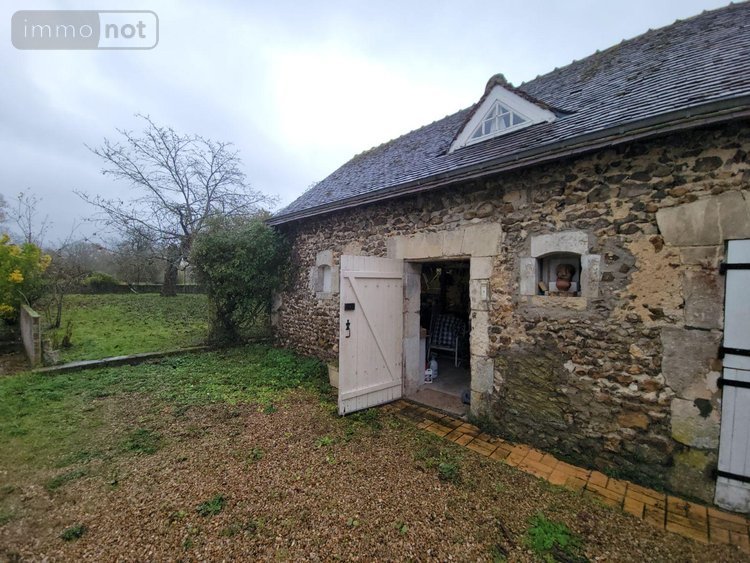 Maison a vendre Montigny-le-Gannelon 28220 Eure-et-Loir 110 m2 5 pièces 118000 euros