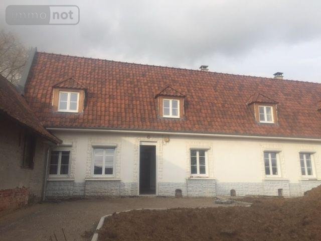 Location maison Auchy-lès-Hesdin 62770 Pas-de-Calais 133 m2 5 pièces 720 euros