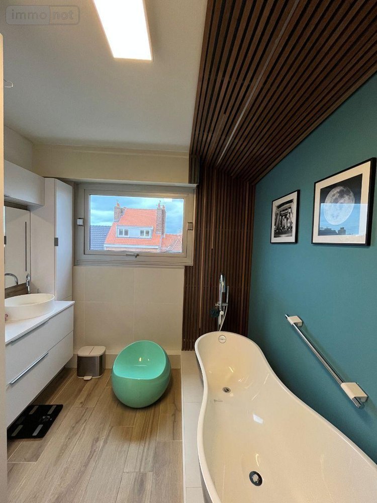 Appartement a vendre Dunkerque 59140 Nord 127 m2 5 pièces 405000 euros