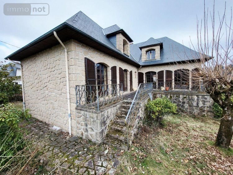 Maison a vendre Ussel 19200 Corrèze 150 m2 5 pièces 188100 euros