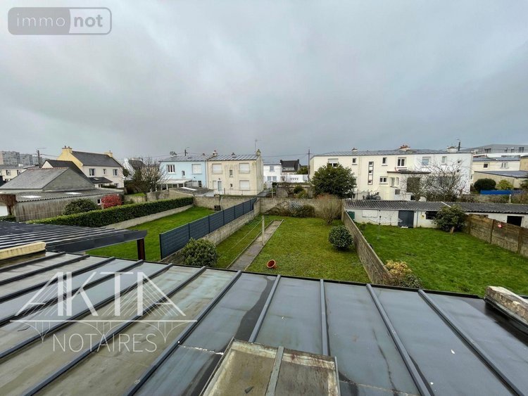 Maison a vendre Brest 29200 Finistère 80 m2 4 pièces 182000 euros