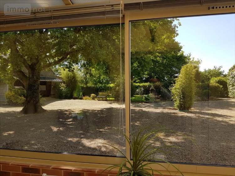 propriete a vendre Cré sur Loir 72200 Sarthe 125 m2 8 pièces 230560 euros