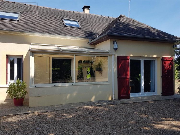 propriete a vendre Cré sur Loir 72200 Sarthe 125 m2 8 pièces 230560 euros