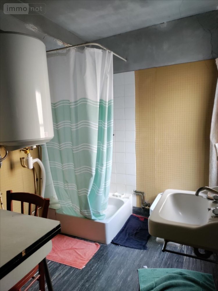 Maison a vendre Luché-Pringé 72800 Sarthe 140 m2 10 pièces 43000 euros