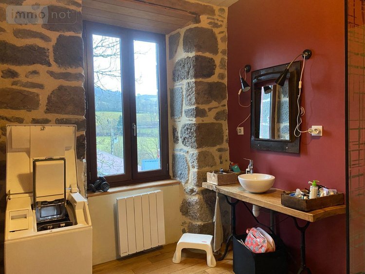 Maison a vendre Collandres 15400 Cantal 175 m2  263500 euros