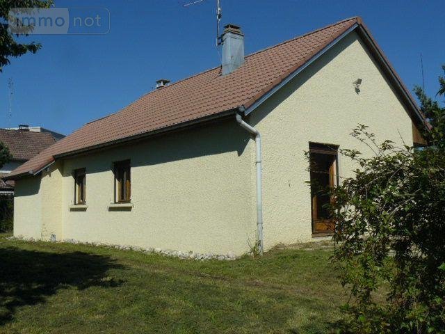 Location maison Rambervillers 88700 Vosges 70 m2 4 pièces 550 euros