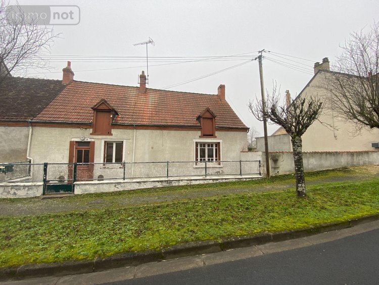 Maison a vendre Villedieu-sur-Indre 36320 Indre 74 m2 4 pièces 62680 euros