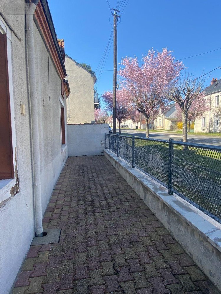 Maison a vendre Villedieu-sur-Indre 36320 Indre 74 m2 4 pièces 62680 euros