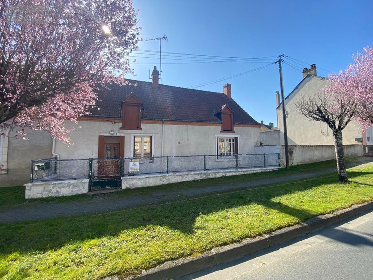 Maison a vendre Villedieu-sur-Indre 36320 Indre 74 m2 4 pièces 62680 euros