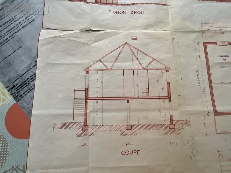 Maison a vendre Saint-Priest-Taurion 87480 Haute-Vienne 90 m2 4 pièces