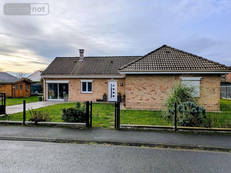 Maison a vendre Wormhout 59470 Nord 108 m2 5 pièces 282000 euros