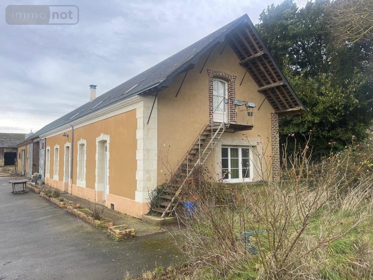 Maison a vendre Le Grand-Lucé 72150 Sarthe 122 m2  183750 euros