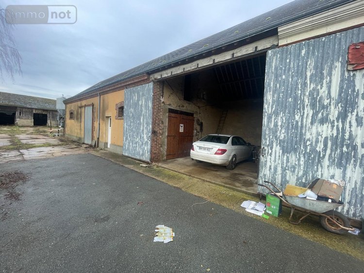 Maison a vendre Le Grand-Lucé 72150 Sarthe 122 m2  183750 euros