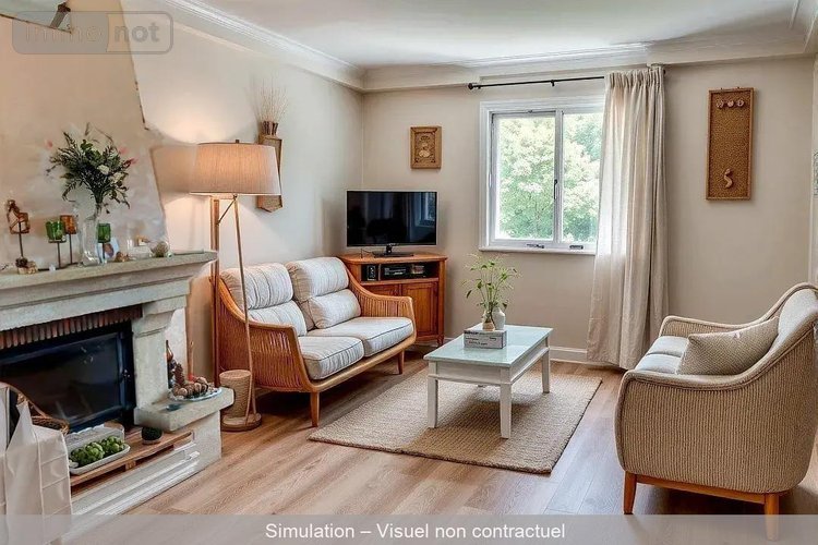 Maison a vendre La Mézière 35520 Ille-et-Vilaine 105 m2 5 pièces 318725 euros