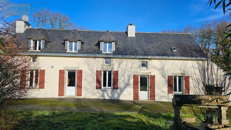 Maison a vendre Moëlan-sur-Mer 29350 Finistère 140 m2 6 pièces 355300 euros