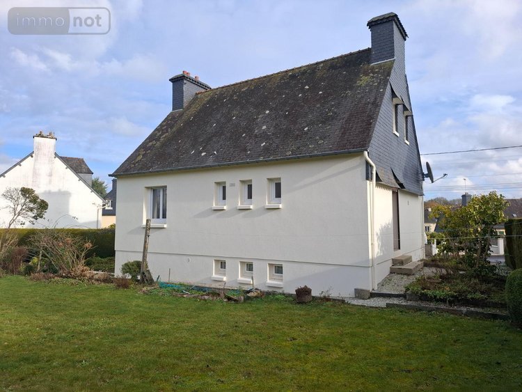 Maison a vendre Gouarec 22570 Côtes-d'Armor 114 m2 4 pièces 127200 euros