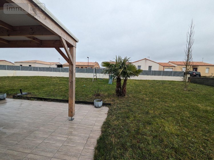 Maison a vendre Saint-Malô-du-Bois 85590 Vendée 104 m2 6 pièces 249900 euros