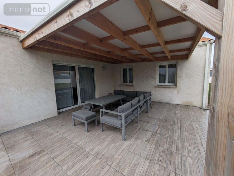 Maison a vendre Saint-Malô-du-Bois 85590 Vendée 104 m2 6 pièces 249900 euros