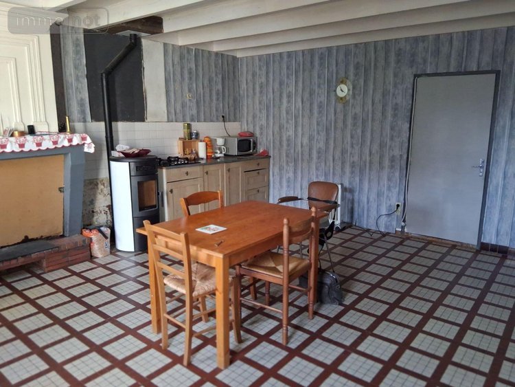 Maison a vendre Saint-Palais 33820 Gironde 169 m2 7 pièces 96000 euros