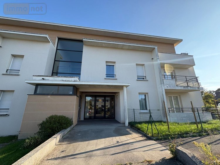 Appartement a vendre L'Hermitage 35590 Ille-et-Vilaine 44 m2 2 pièces 166720 euros