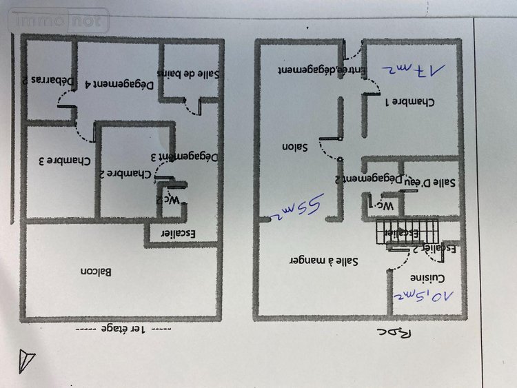 Maison a vendre Buzançais 36500 Indre 150 m2 5 pièces 149600 euros