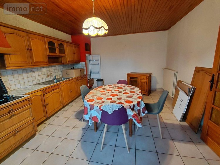 Maison a vendre Évellys 56500 Morbihan 112 m2 4 pièces 136900 euros