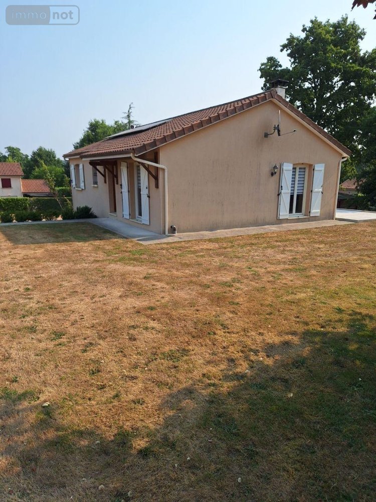 Maison a vendre Saint-Martin-de-Jussac 87200 Haute-Vienne 111 m2 6 pièces 230000 euros