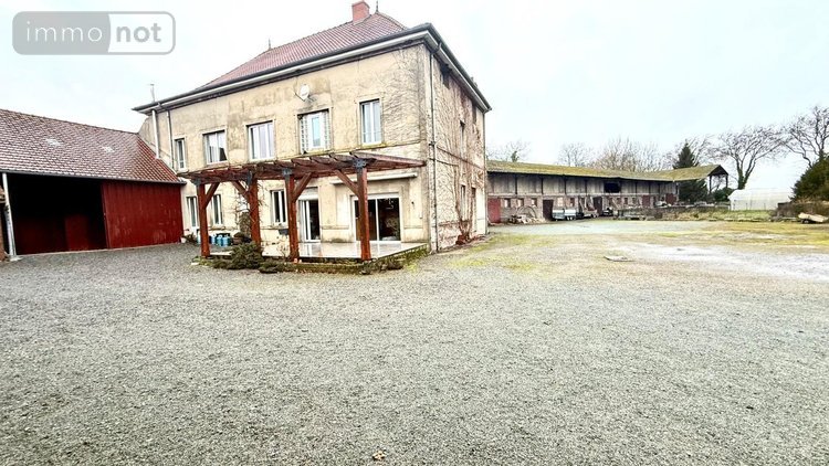 Maison a vendre Bourecq 62190 Pas-de-Calais 278 m2 9 pièces 262500 euros