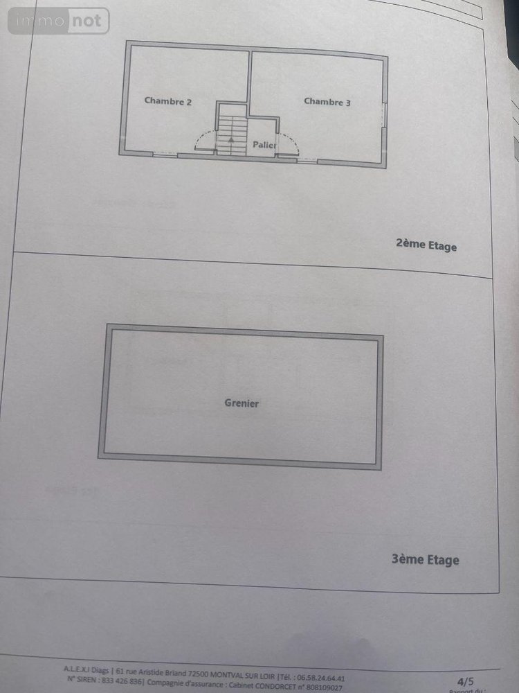 Maison a vendre Le Mans 72000 Sarthe 99 m2 6 pièces 262500 euros