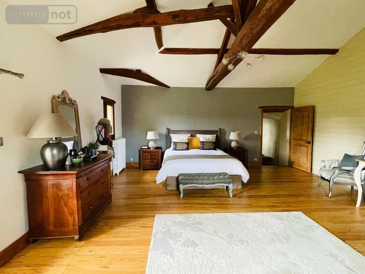 propriete a vendre Noaillan 33730 Gironde 280 m2 7 pièces 698625 euros